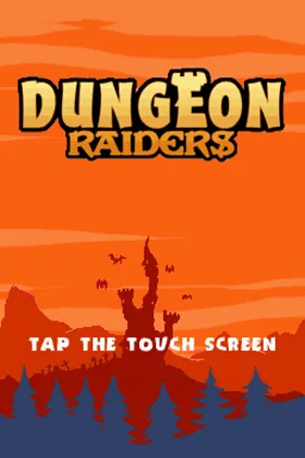 Dungeon Raiders (USA) (En,Fr,De,Es) screen shot title